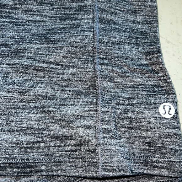 Lululemon Hot wave Tank Top Heathered Black - Picture 7 of 7